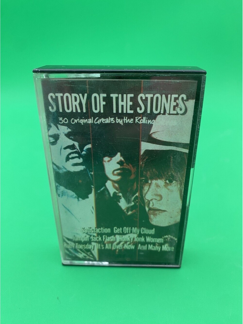 Rolling Stones Story of the Stones Part 2 Cassette - 1982 K-Tel